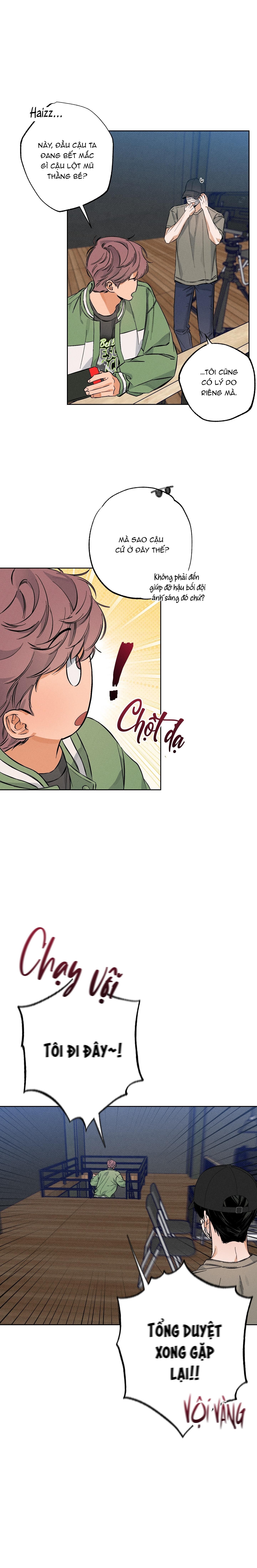 đọc truyện (rô Lai) Phía Sau Sân Khấu Chương 6 ảnh 5 tại Thiên Thai Truyện