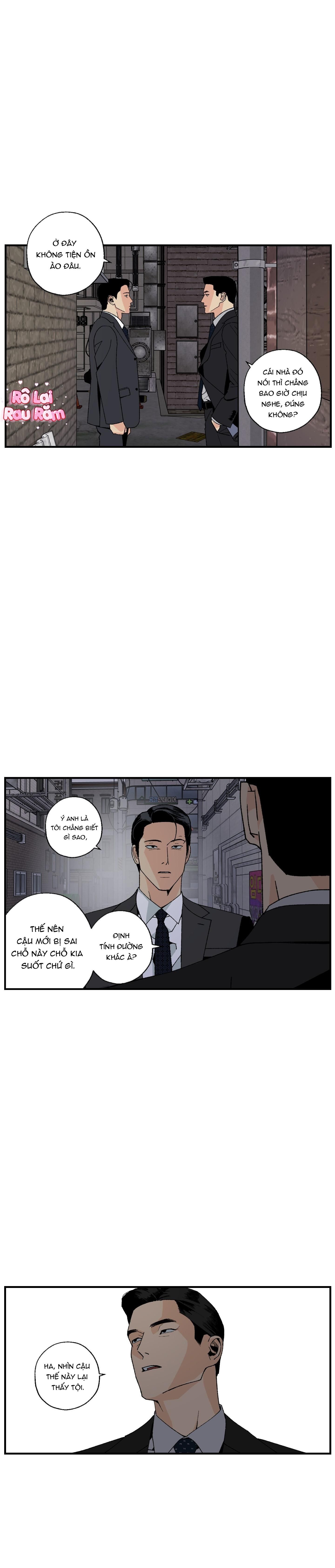 đọc truyện (rô Lai) Phước Lành Của Chúa Chương 12 ảnh 3 tại Thiên Thai Truyện