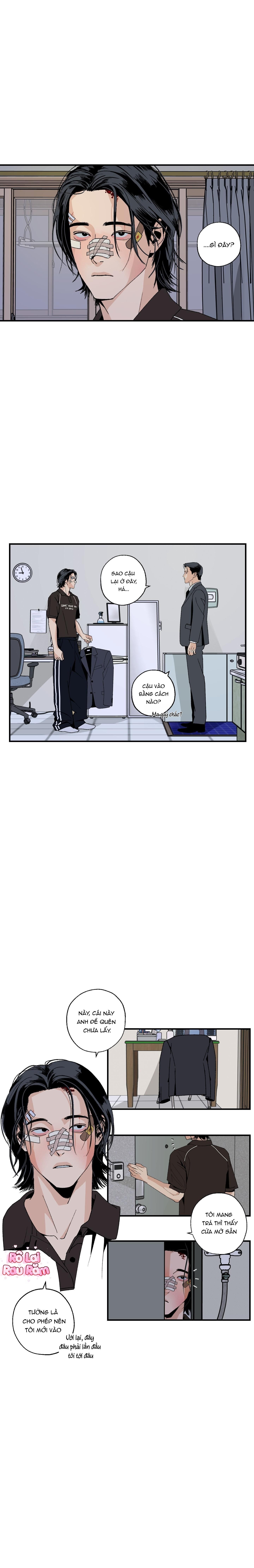 đọc truyện (rô Lai) Phước Lành Của Chúa Chương 12 ảnh 14 tại Thiên Thai Truyện