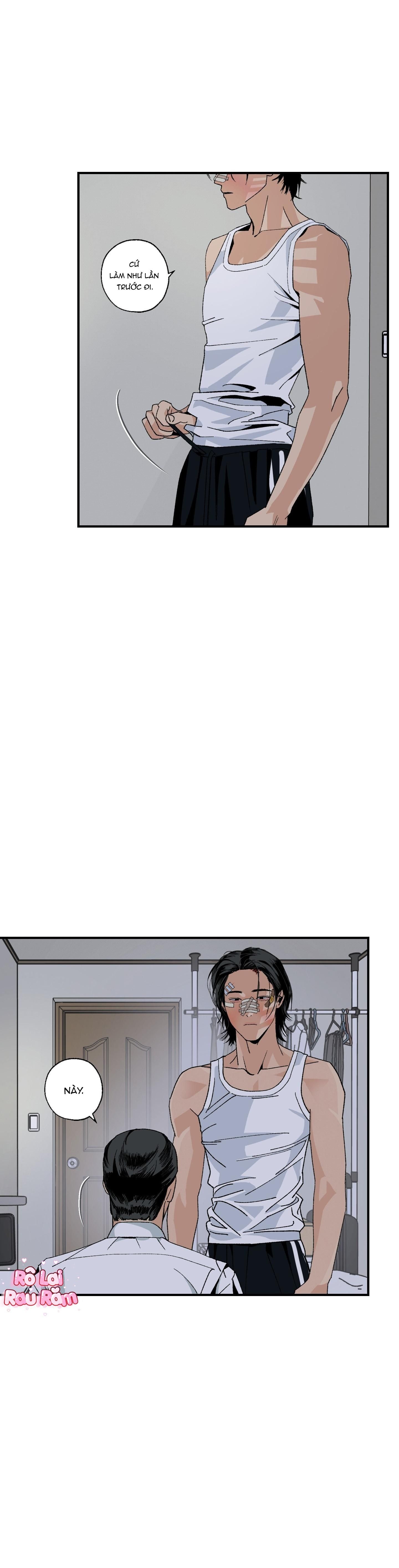 đọc truyện (rô Lai) Phước Lành Của Chúa Chương 12 ảnh 18 tại Thiên Thai Truyện