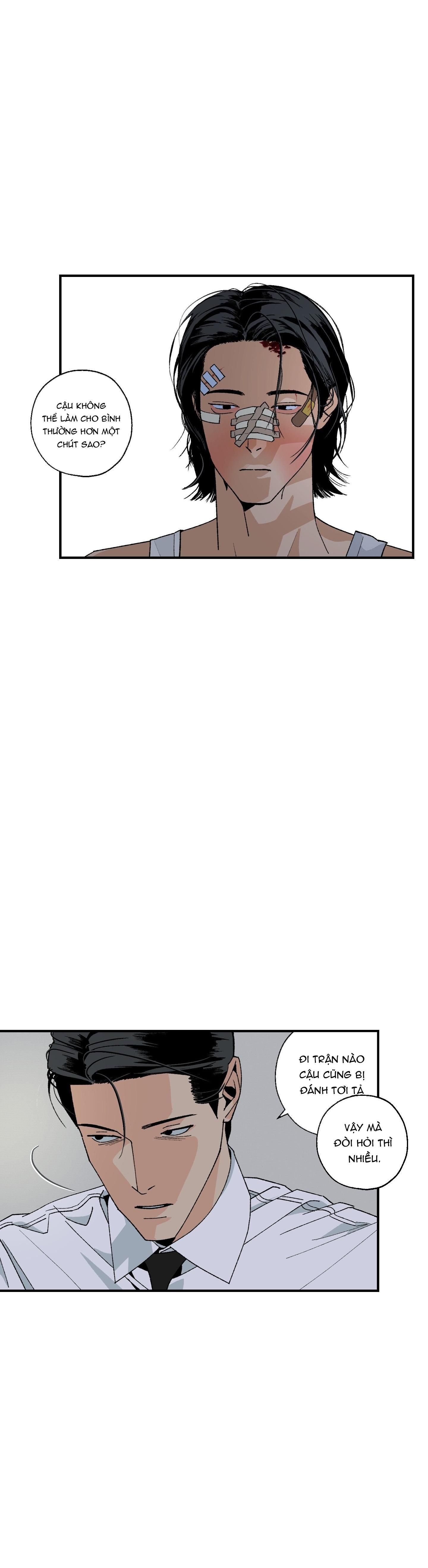 đọc truyện (rô Lai) Phước Lành Của Chúa Chương 12 ảnh 19 tại Thiên Thai Truyện