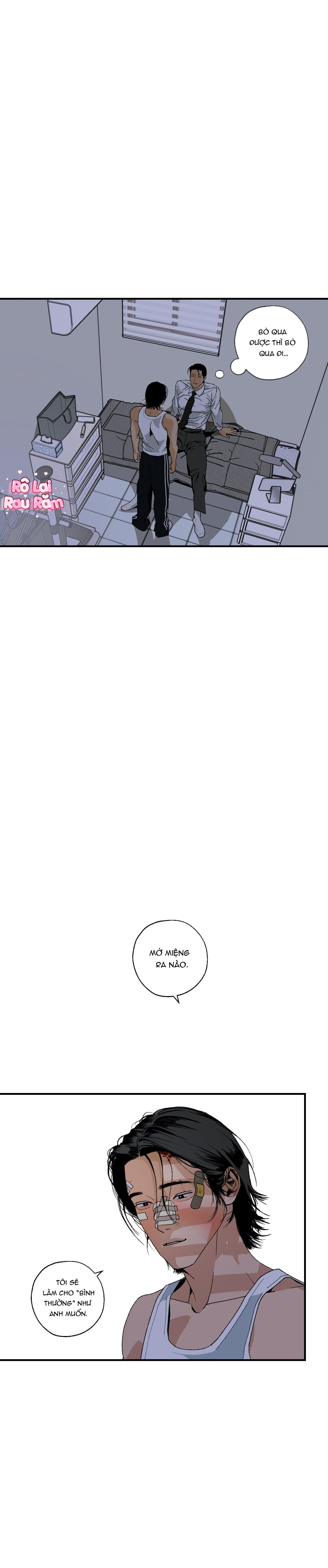 đọc truyện (rô Lai) Phước Lành Của Chúa Chương 12 ảnh 21 tại Thiên Thai Truyện