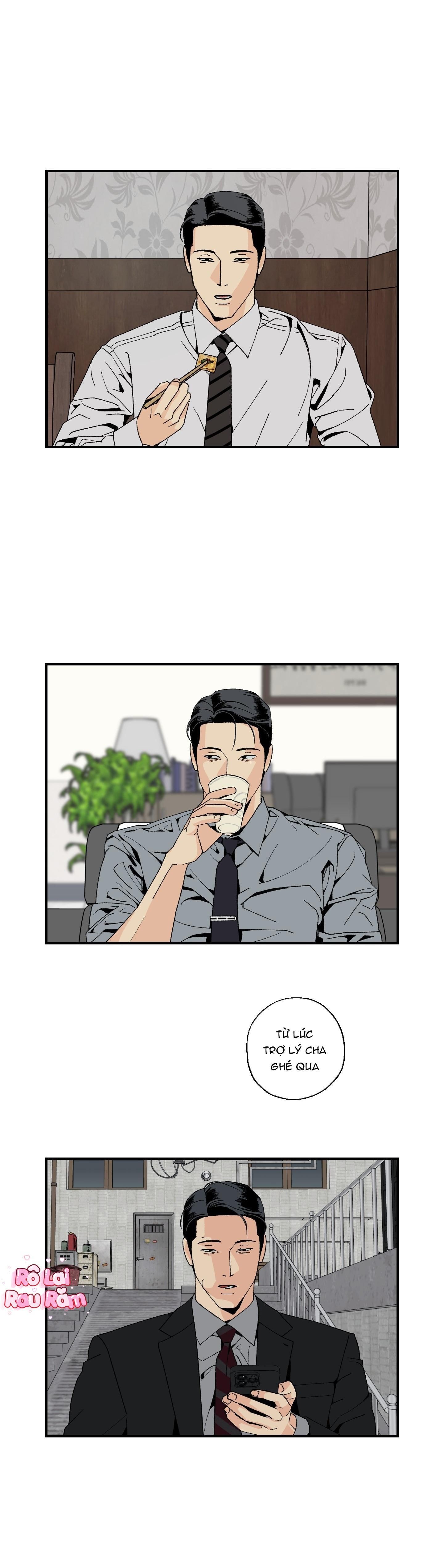 đọc truyện (rô Lai) Phước Lành Của Chúa Chương 12 ảnh 7 tại Thiên Thai Truyện