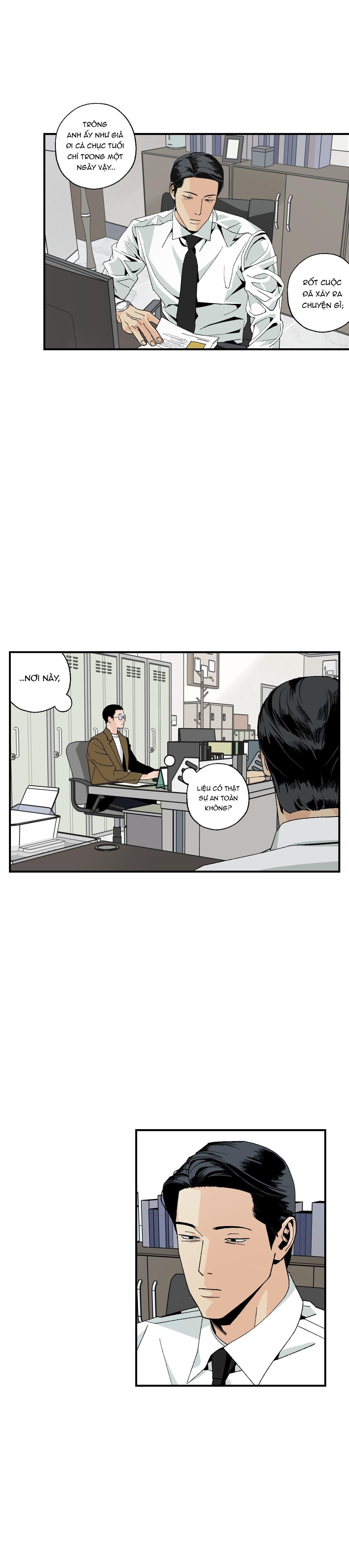 đọc truyện (rô Lai) Phước Lành Của Chúa Chương 12 ảnh 8 tại Thiên Thai Truyện