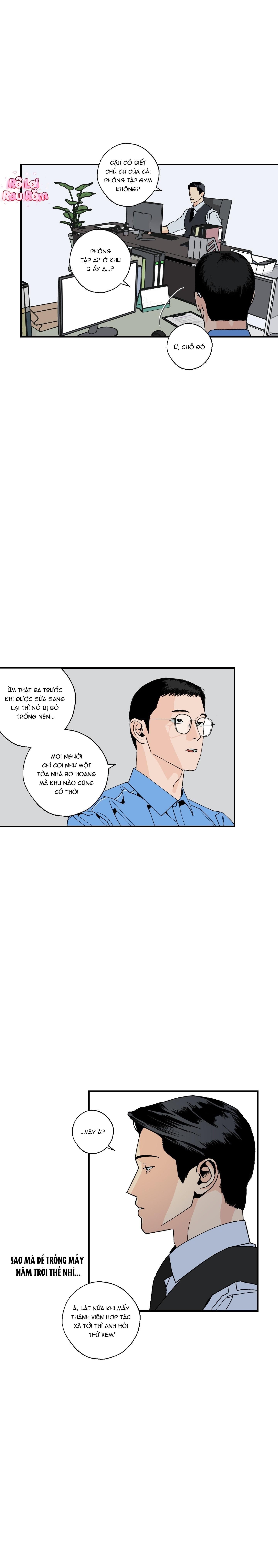 đọc truyện (rô Lai) Phước Lành Của Chúa Chương 14 ảnh 18 tại Thiên Thai Truyện