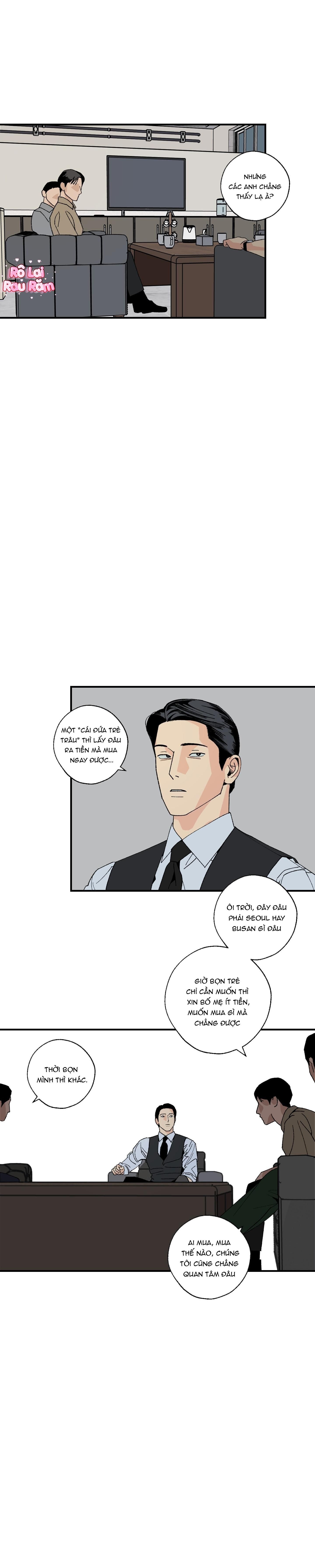 đọc truyện (rô Lai) Phước Lành Của Chúa Chương 14 ảnh 21 tại Thiên Thai Truyện