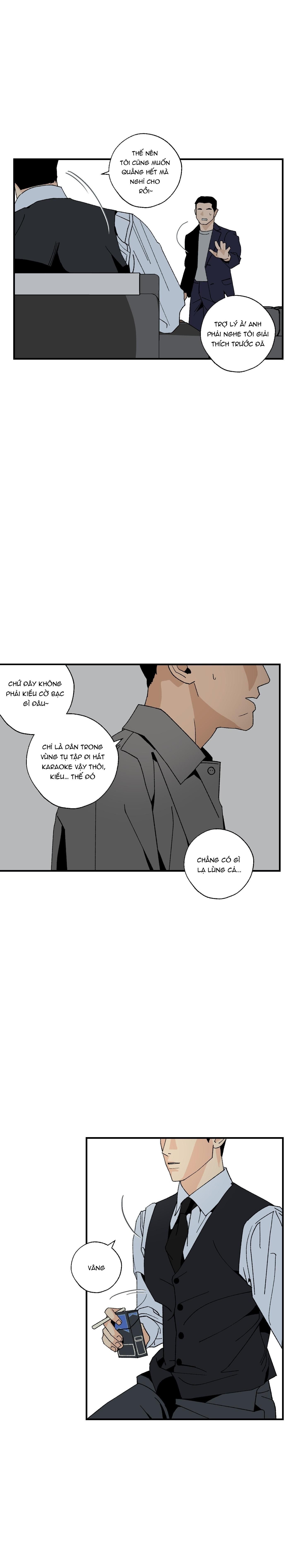 đọc truyện (rô Lai) Phước Lành Của Chúa Chương 14 ảnh 27 tại Thiên Thai Truyện