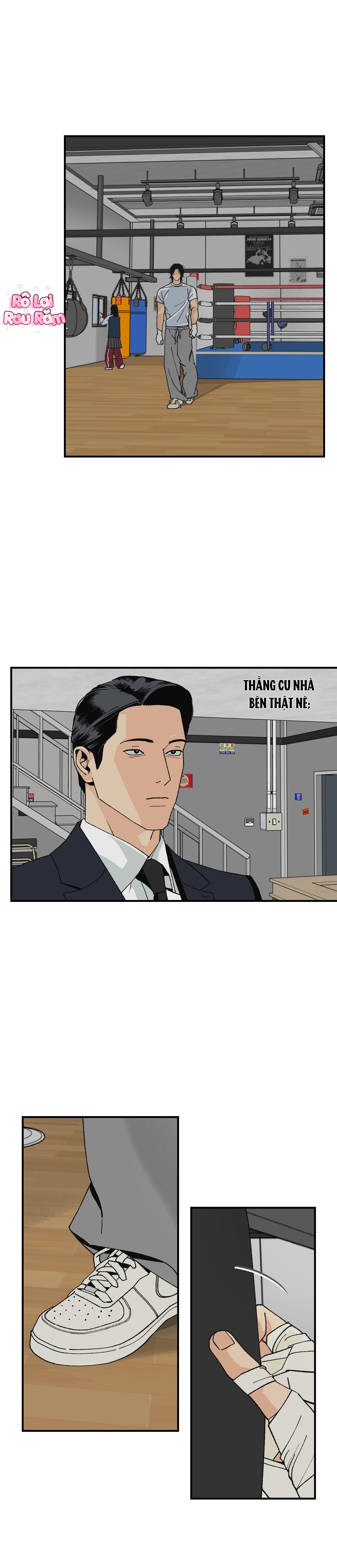 đọc truyện (rô Lai) Phước Lành Của Chúa Chương 3 ảnh 3 tại Truyện Dạ Ký