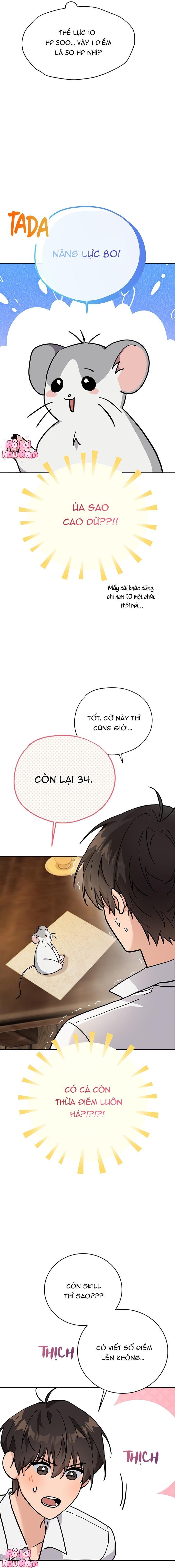 đọc truyện (rô Lai) Thú Cưng Chuột Của Tôi Là Một Thức Tỉnh Giả Cấp S Chương 3 ảnh 15 tại Giả Dược