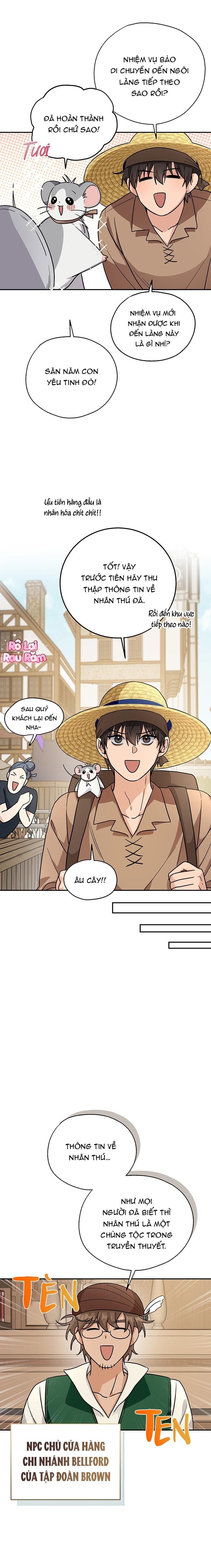 đọc truyện (rô Lai) Thú Cưng Chuột Của Tôi Là Một Thức Tỉnh Giả Cấp S Chương 4 ảnh 11 tại Giả Dược