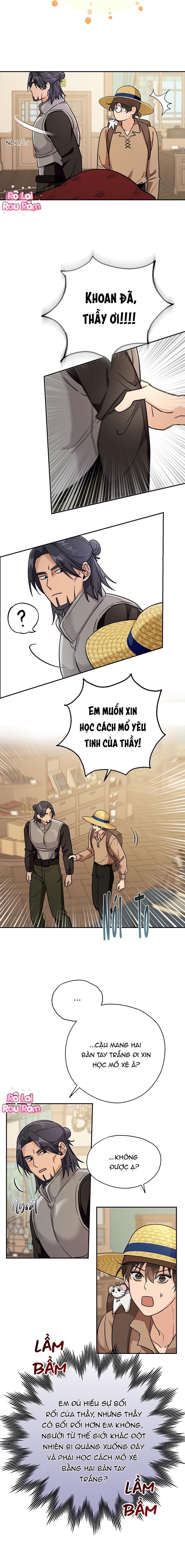 đọc truyện (rô Lai) Thú Cưng Chuột Của Tôi Là Một Thức Tỉnh Giả Cấp S Chương 4 ảnh 15 tại Giả Dược