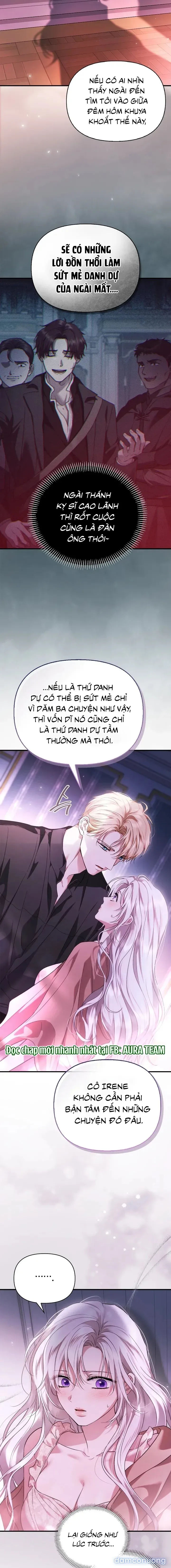 đọc truyện Rõ Ràng Chồng Tôi Là Một Thánh Kỵ Sĩ Chương 12 ảnh 13 tại Thiên Thai Truyện