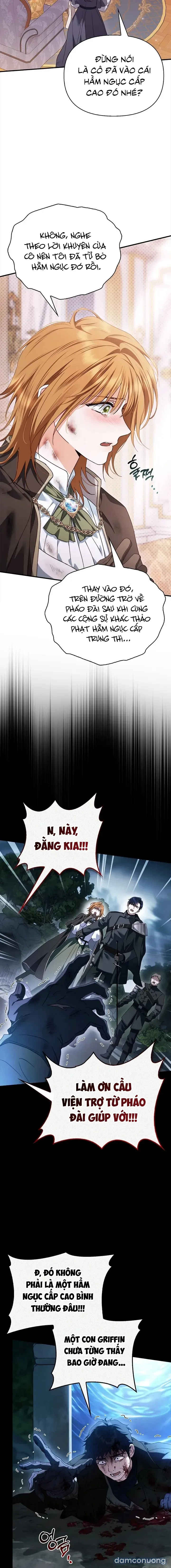 đọc truyện Rõ Ràng Chồng Tôi Là Một Thánh Kỵ Sĩ Chương 22 ảnh 10 tại Thiên Thai Truyện
