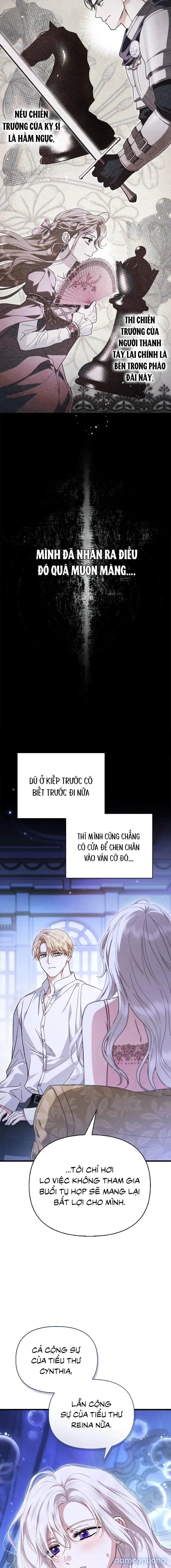 đọc truyện Rõ Ràng Chồng Tôi Là Một Thánh Kỵ Sĩ Chương 24 ảnh 12 tại Thiên Thai Truyện