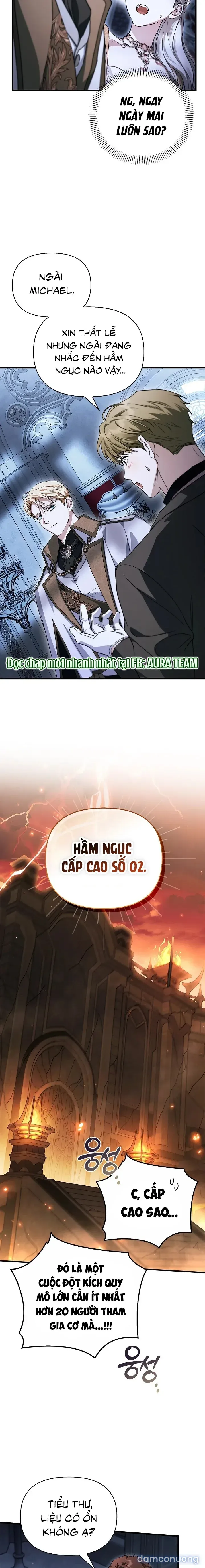 đọc truyện Rõ Ràng Chồng Tôi Là Một Thánh Kỵ Sĩ Chương 25 ảnh 17 tại Thiên Thai Truyện