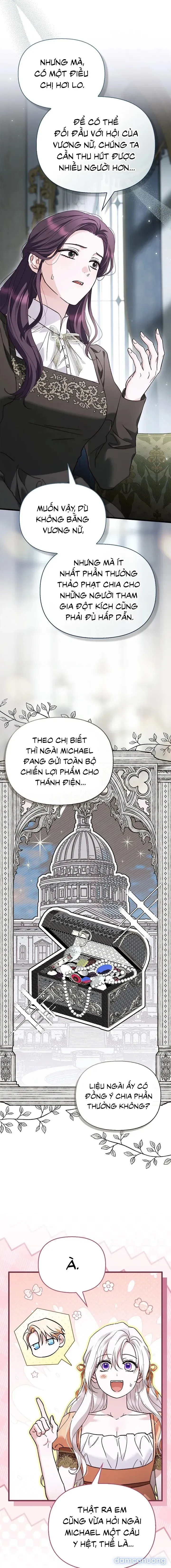 đọc truyện Rõ Ràng Chồng Tôi Là Một Thánh Kỵ Sĩ Chương 25 ảnh 4 tại Thiên Thai Truyện