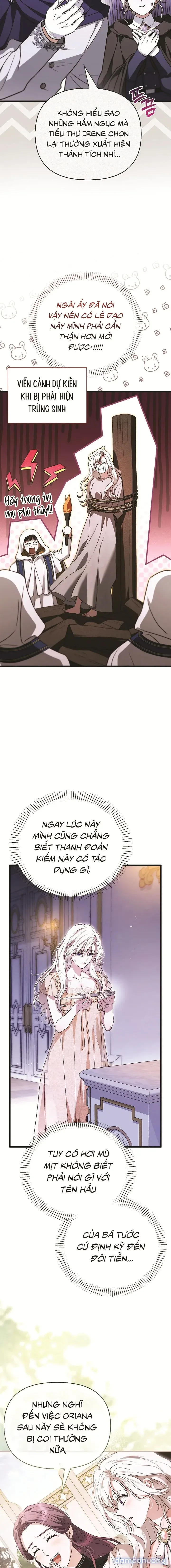đọc truyện Rõ Ràng Chồng Tôi Là Một Thánh Kỵ Sĩ Chương 27 ảnh 13 tại Thiên Thai Truyện