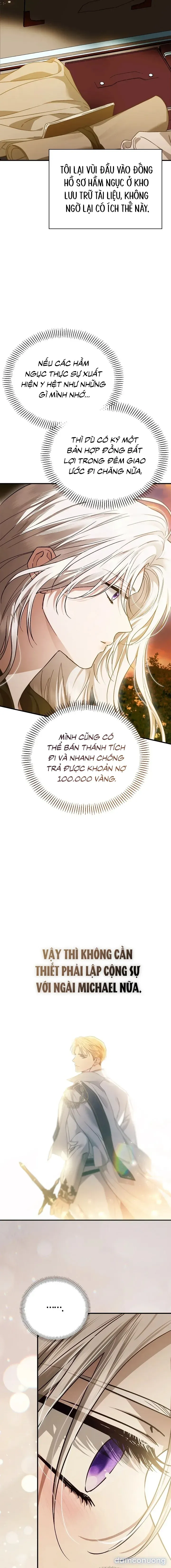 đọc truyện Rõ Ràng Chồng Tôi Là Một Thánh Kỵ Sĩ Chương 4 ảnh 10 tại Thiên Thai Truyện