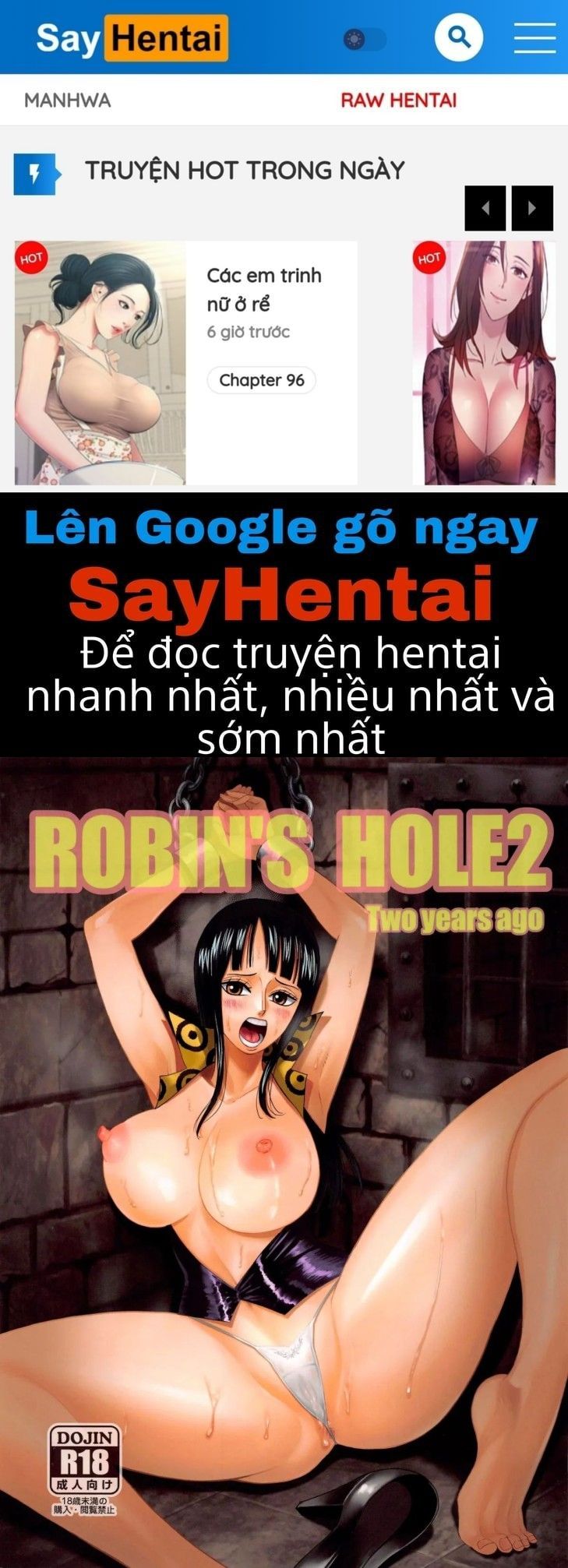 đọc truyện Robin