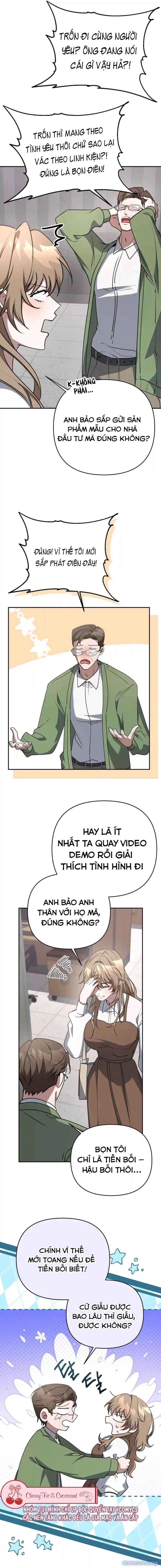 đọc truyện Robot Dọn Dẹp, Jeong Sobom Chương 1 ảnh 15 tại Thiên Thai Truyện