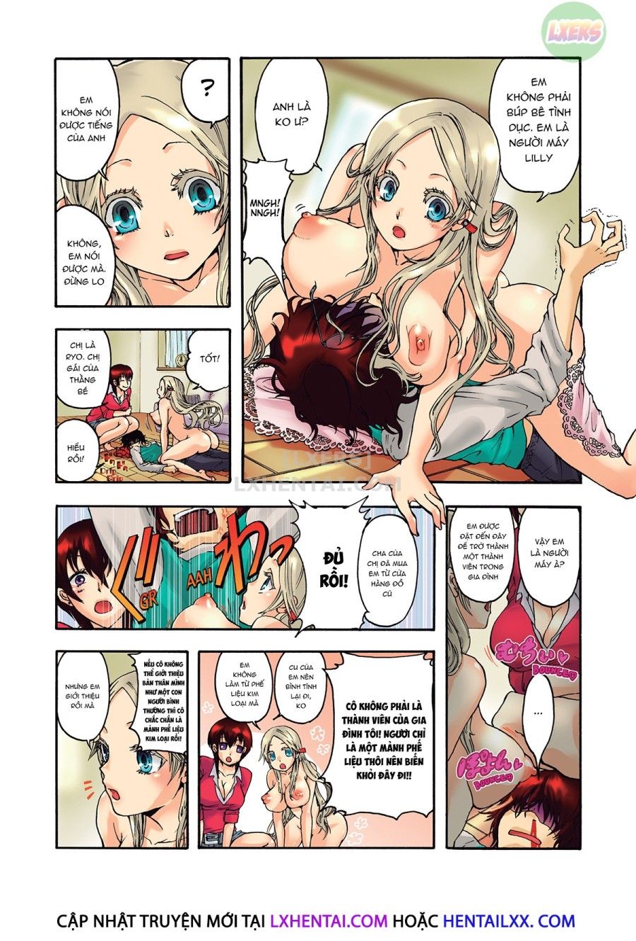 Robot Thú Cưng Lilly Chương 1 page 13 - Giả Dược