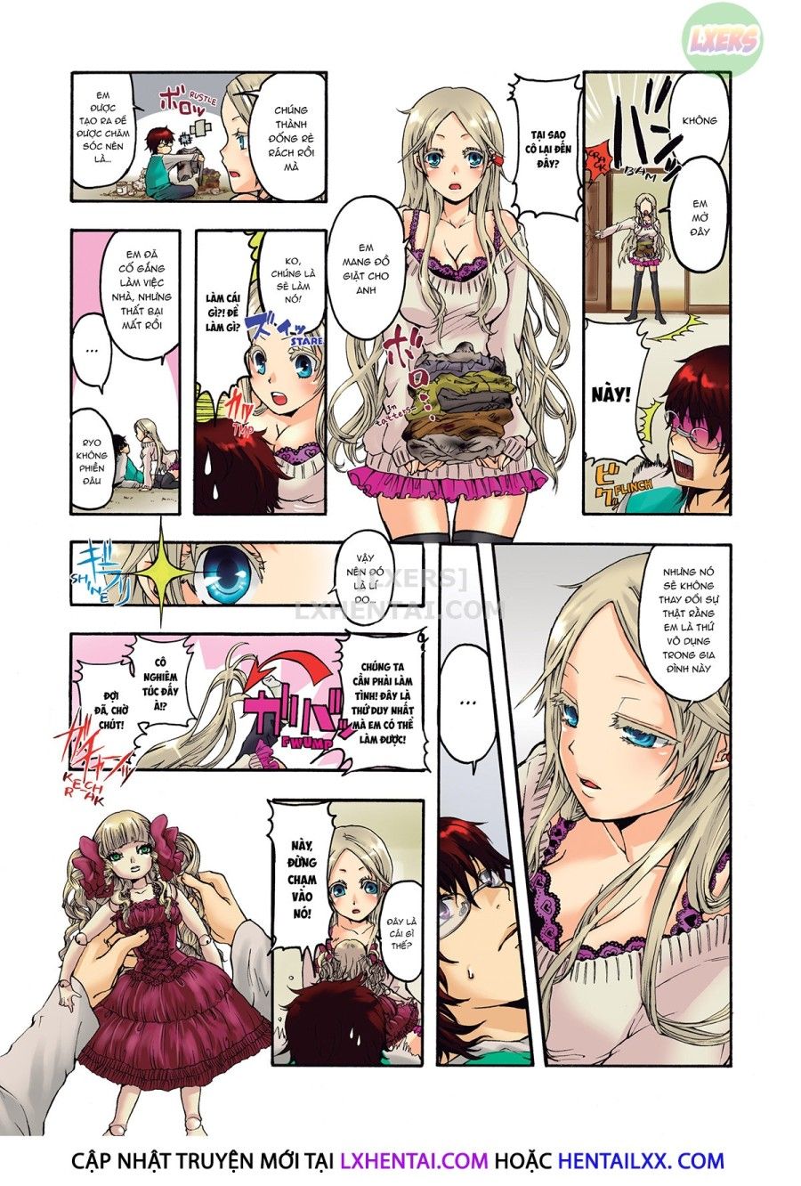 Robot Thú Cưng Lilly Chương 1 page 15 - Giả Dược