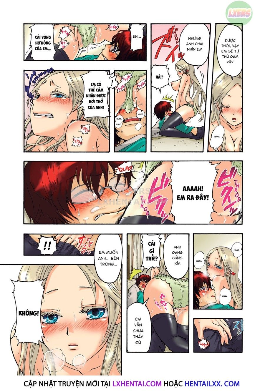 Robot Thú Cưng Lilly Chương 1 page 18 - Giả Dược