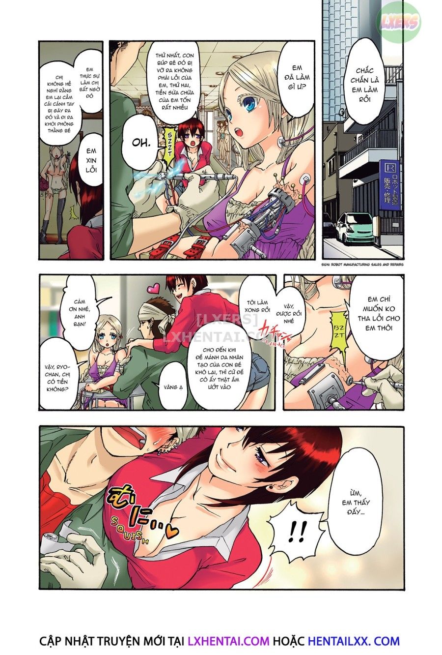 Robot Thú Cưng Lilly Chương 1 page 22 - Giả Dược