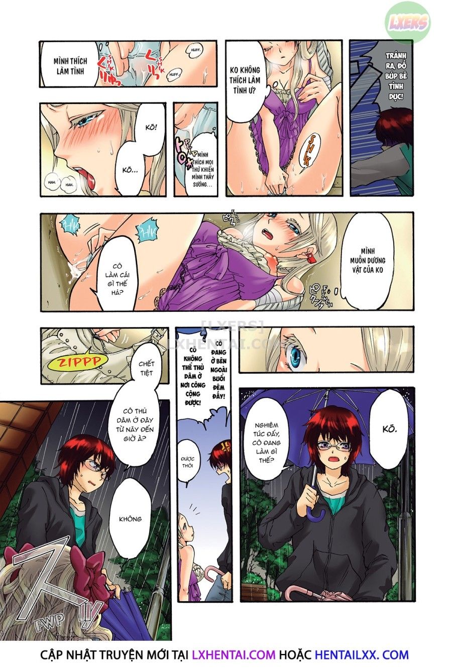 Robot Thú Cưng Lilly Chương 1 page 25 - Giả Dược