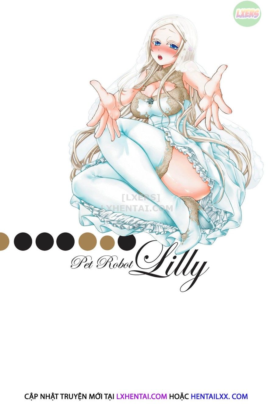 Robot Thú Cưng Lilly Chương 1 page 8 - Giả Dược