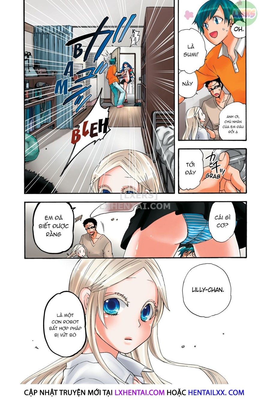 Robot Thú Cưng Lilly Chương 10 page 16 - Giả Dược