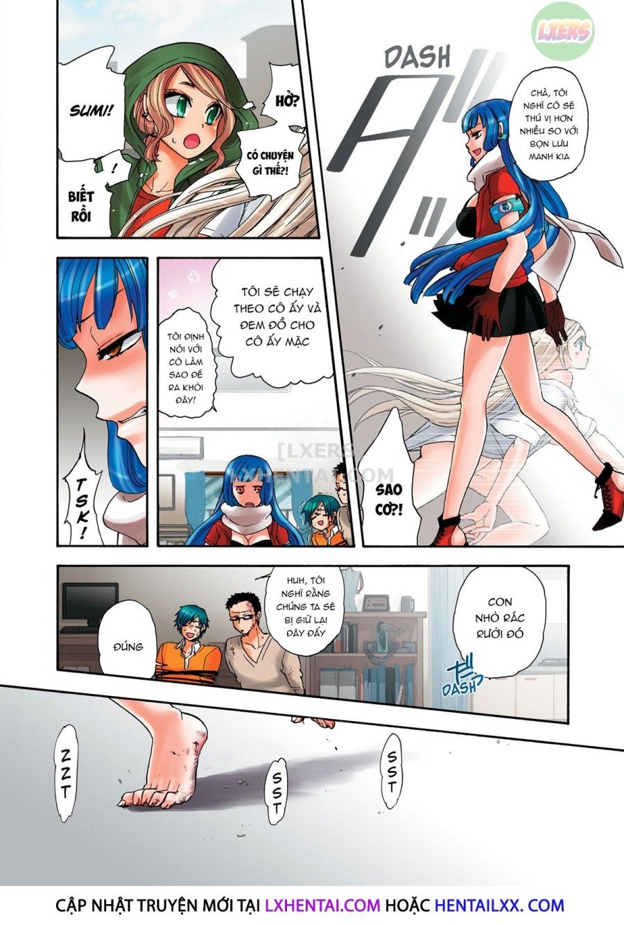 Robot Thú Cưng Lilly Chương 10 page 18 - Giả Dược