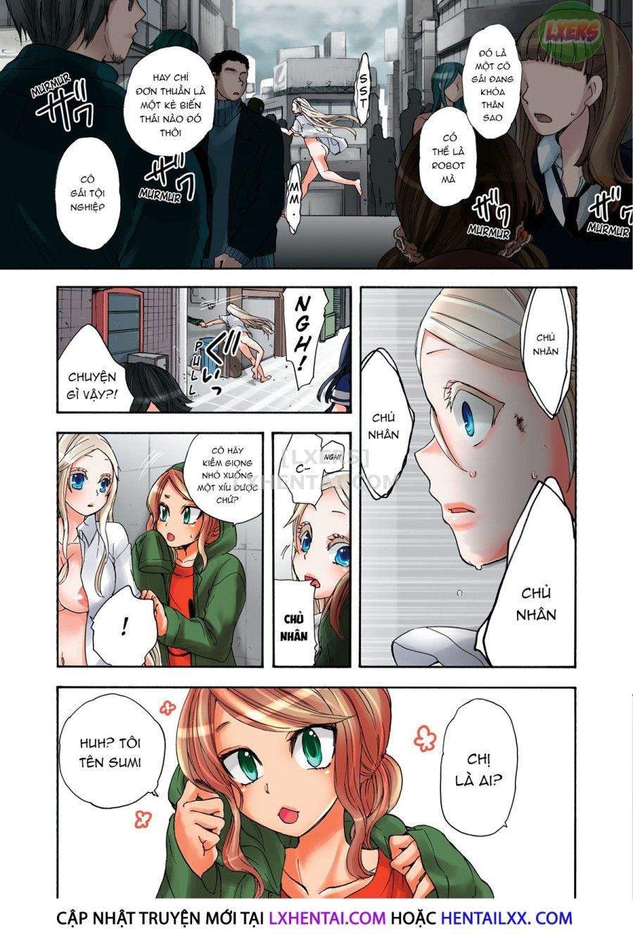 Robot Thú Cưng Lilly Chương 10 page 19 - Giả Dược