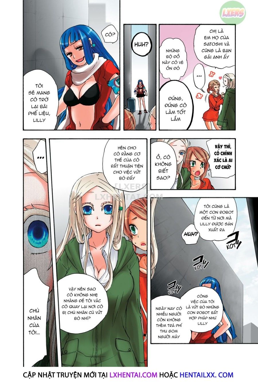 Robot Thú Cưng Lilly Chương 10 page 20 - Giả Dược