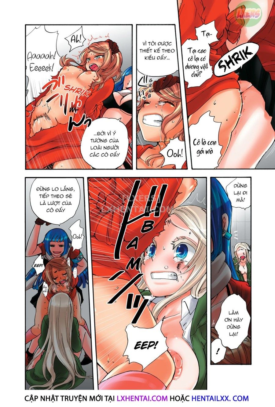 Robot Thú Cưng Lilly Chương 10 page 22 - Giả Dược