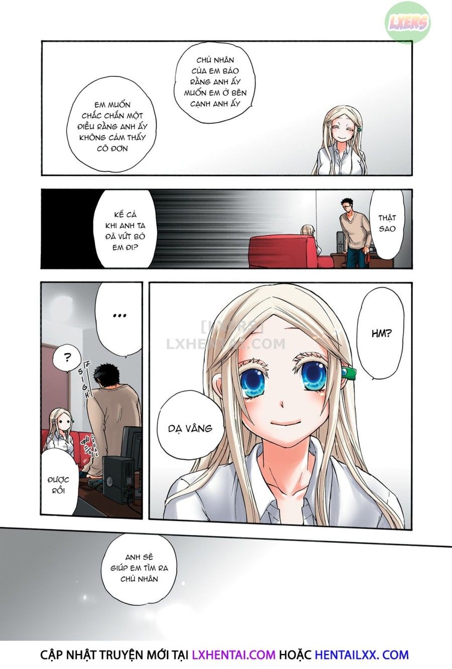 Robot Thú Cưng Lilly Chương 10 page 28 - Giả Dược
