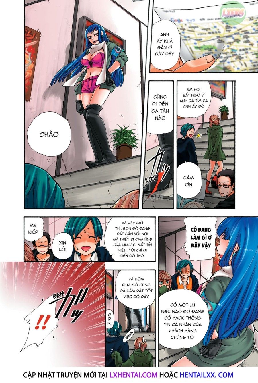 Robot Thú Cưng Lilly Chương 10 page 30 - Giả Dược
