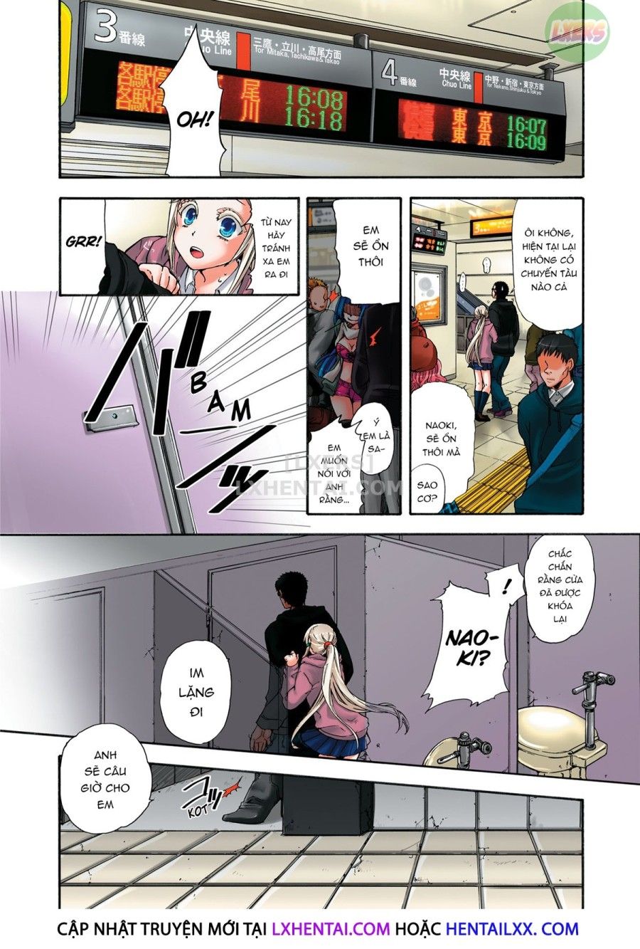 Robot Thú Cưng Lilly Chương 10 page 32 - Giả Dược