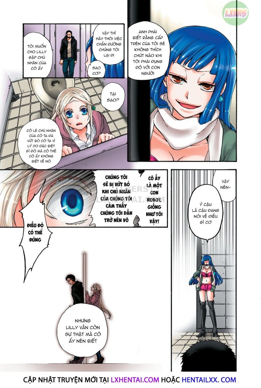 Robot Thú Cưng Lilly Chương 10 page 33 - Giả Dược