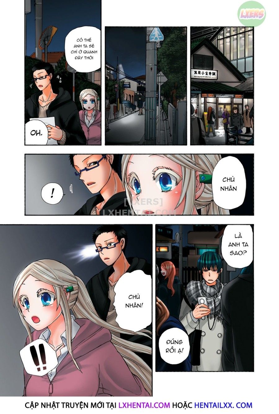 Robot Thú Cưng Lilly Chương 10 page 41 - Giả Dược