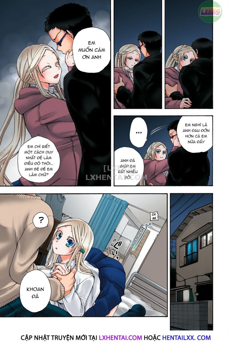 Robot Thú Cưng Lilly Chương 10 page 45 - Giả Dược