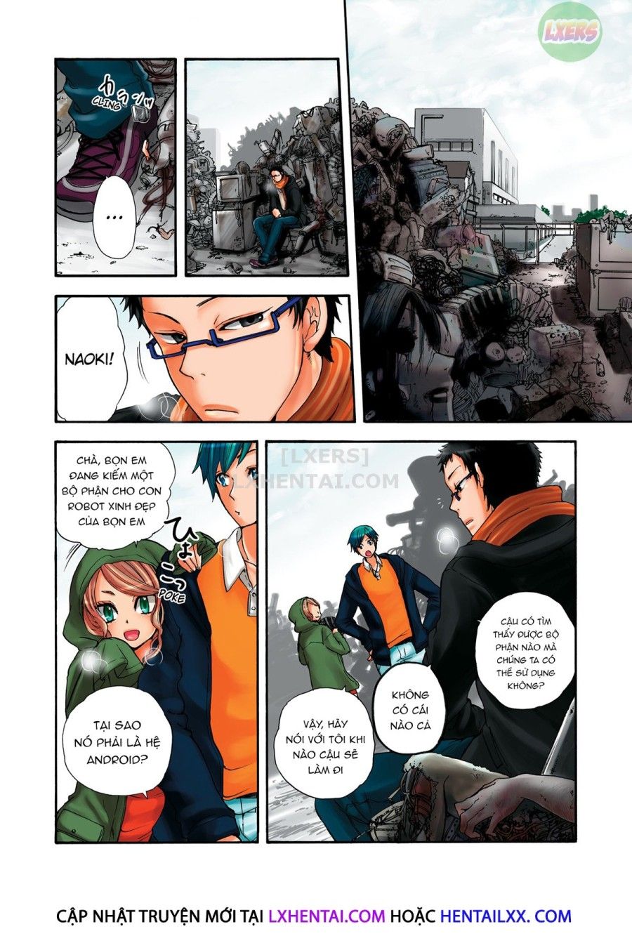 Robot Thú Cưng Lilly Chương 10 page 6 - Giả Dược