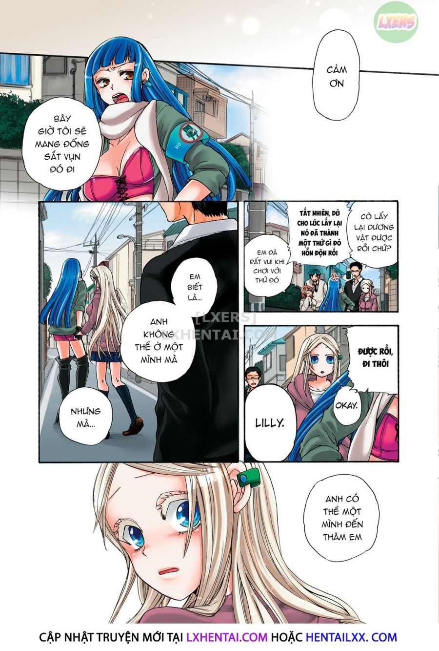 Robot Thú Cưng Lilly Chương 10 page 51 - Giả Dược