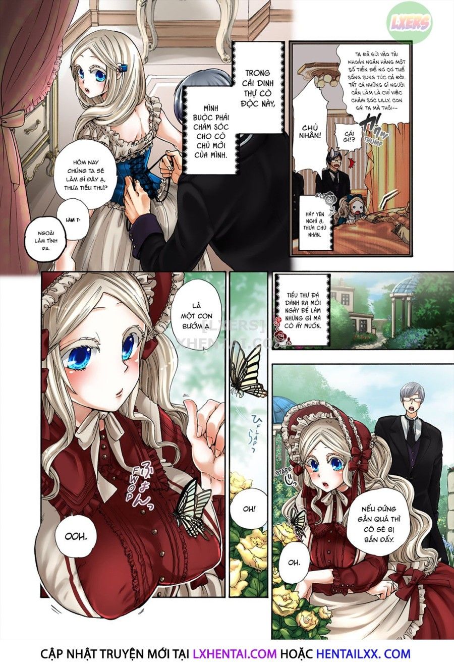 Robot Thú Cưng Lilly Chương 11 page 11 - Giả Dược