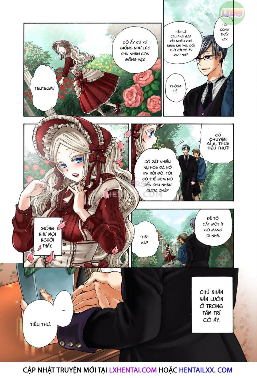 Robot Thú Cưng Lilly Chương 11 page 13 - Giả Dược