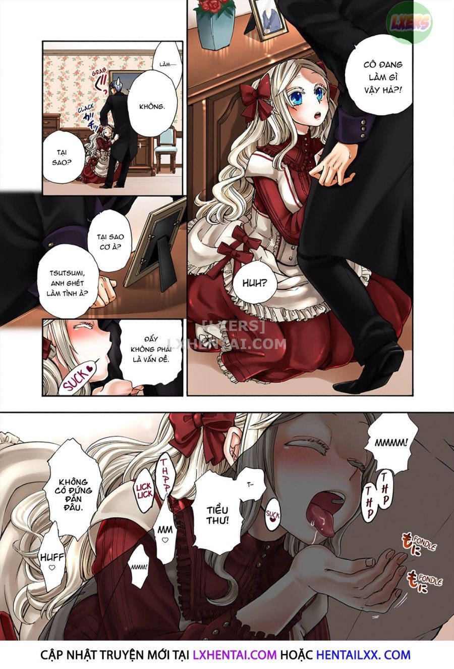 Robot Thú Cưng Lilly Chương 11 page 14 - Giả Dược