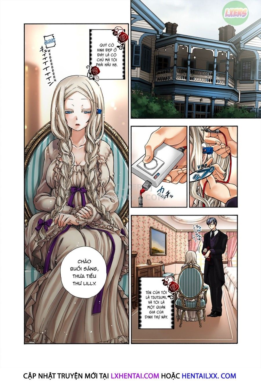 Robot Thú Cưng Lilly Chương 11 page 9 - Giả Dược