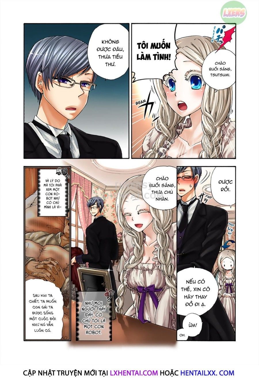 Robot Thú Cưng Lilly Chương 11 page 10 - Giả Dược