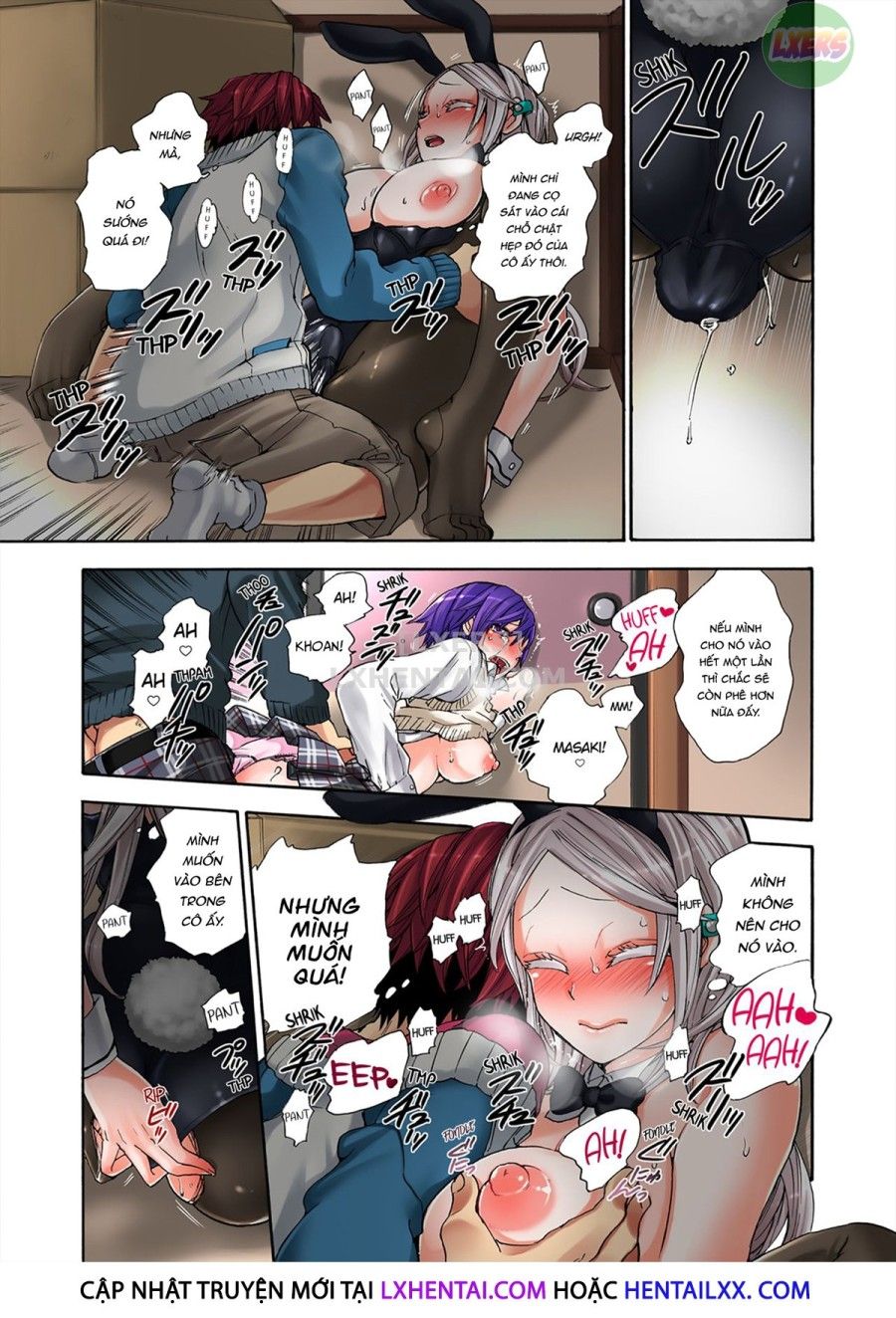 Robot Thú Cưng Lilly Chương 12 page 13 - Giả Dược