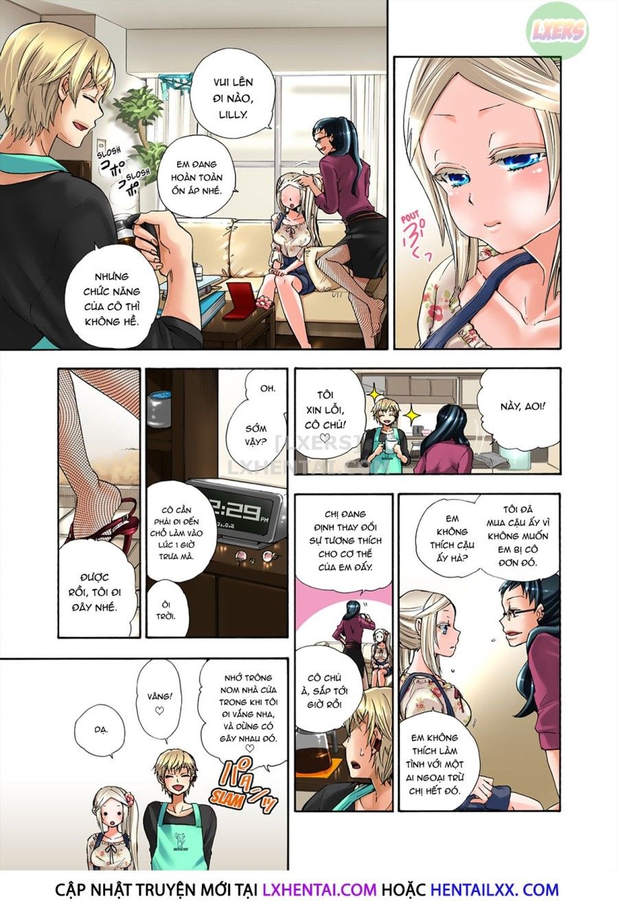 Robot Thú Cưng Lilly Chương 13 page 9 - Giả Dược